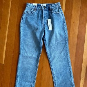 Straight leg jeans size small